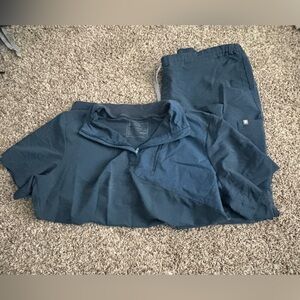 Figs Charcoal Gray Technical Jacket